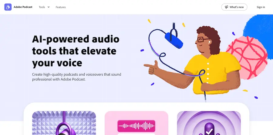 Adobe Podcast