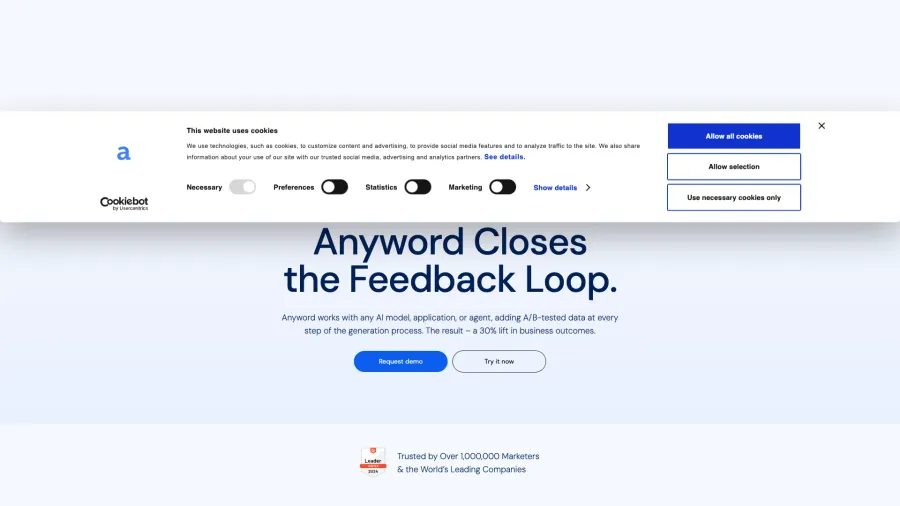 Anyword Interface