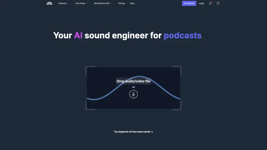 Auphonic