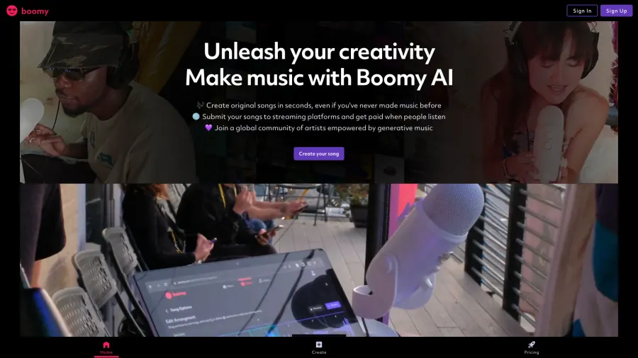 Boomy