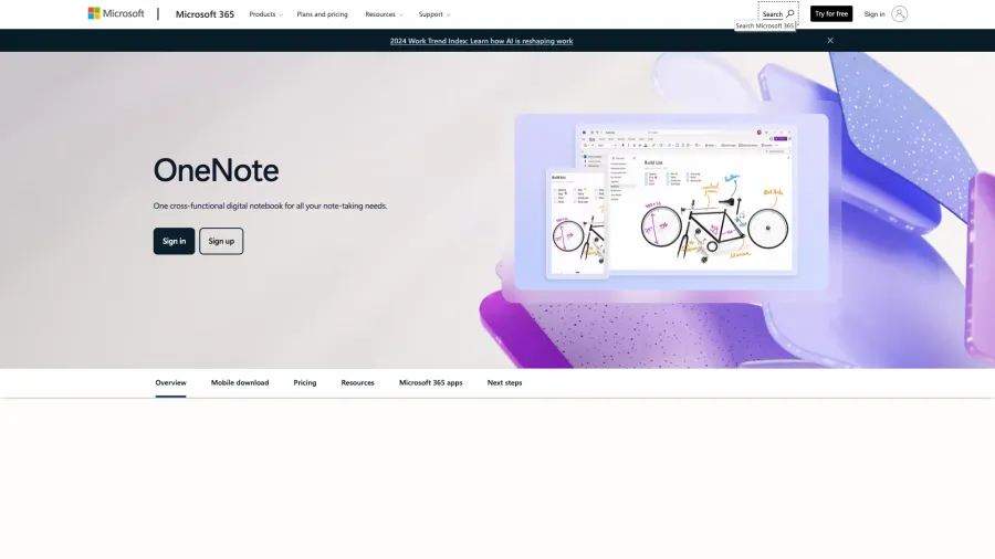 Microsoft OneNote