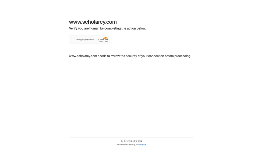Scholarcy