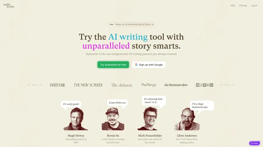 Sudowrite