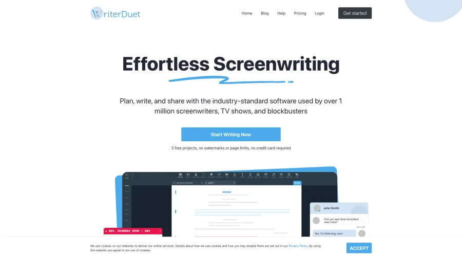 WriterDuet